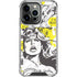 DC Comics Wonder Woman Vintage Comic Art iPhone 16 Pro Clear Case